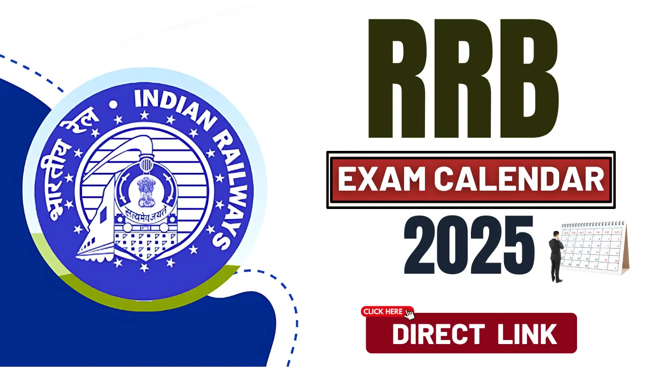 Calendar 2025 Rrb 